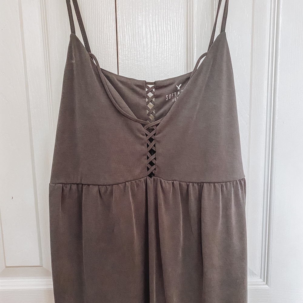 Gray Tank